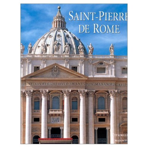 9782850881466: Saint-Pierre de Rome