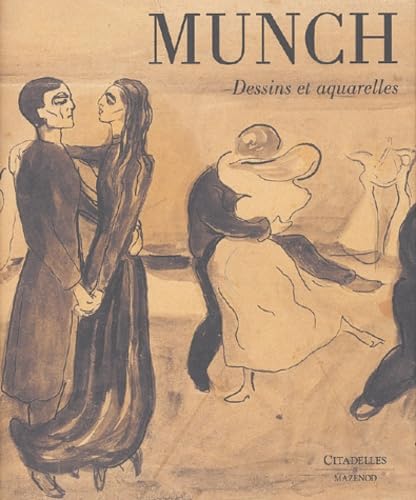 Imagen de archivo de Les dessins et aquarelles de Munch a la venta por Ammareal