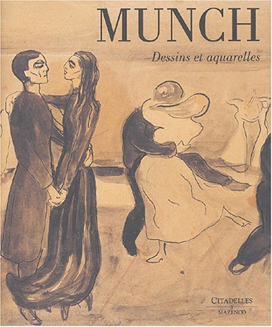 Stock image for Les dessins et aquarelles de Munch for sale by Ammareal