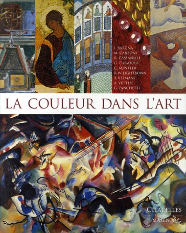 Stock image for La Couleur Dans L'art for sale by RECYCLIVRE
