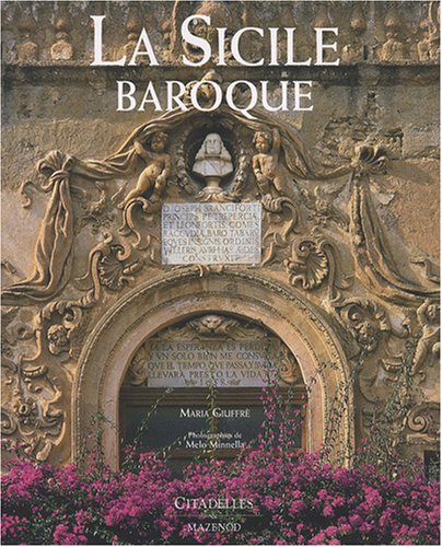 Stock image for La Sicile Baroque for sale by Antiquariaat Tanchelmus  bv