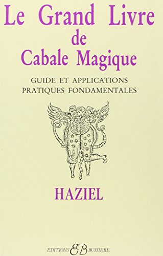 9782850900587: Le Grand livre de Cabale magique