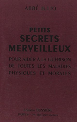 Beispielbild fr Petits secrets merveilleux (French Edition) zum Verkauf von Gallix