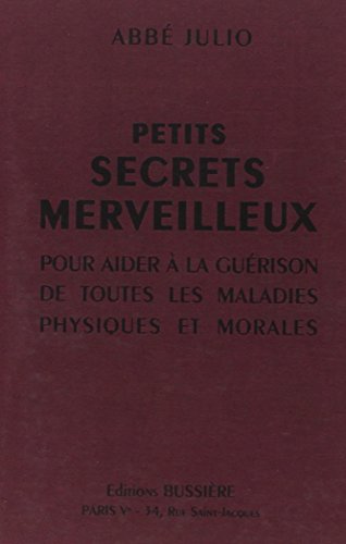 Stock image for Petits secrets merveilleux (French Edition) for sale by Gallix