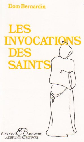 9782850901096: Les invocations des Saints