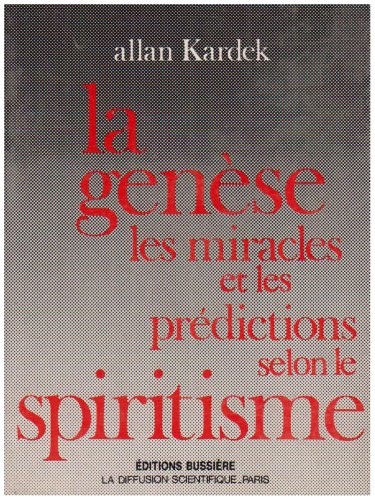 9782850901133: LA GENESE SELON LE SPIRITISME