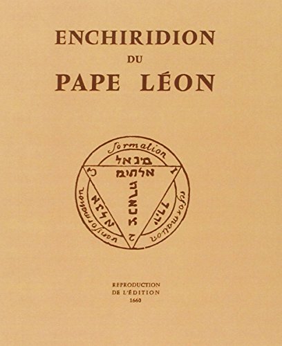 9782850901164: Enchiridion du Pape Lon : Reproduction de l'dition de 1660