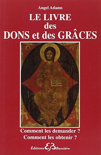 Stock image for Le livre des dons et des grces for sale by medimops