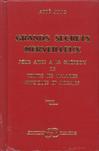 9782850903908: Grands secrets merveilleux - Version luxe (French Edition)