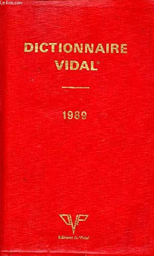 9782850910654: Dictionnaire vidal