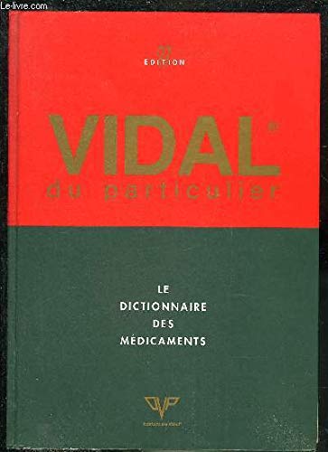 Imagen de archivo de Vidal du particulier, 1997 a la venta por Ammareal