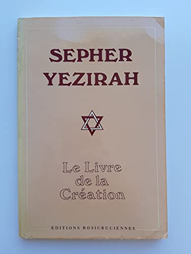 9782850950728: Sefer Yezira : le livre de la cration