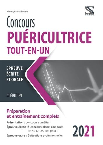 9782851000002: Concours puricultrice : Tout-en-un 2021