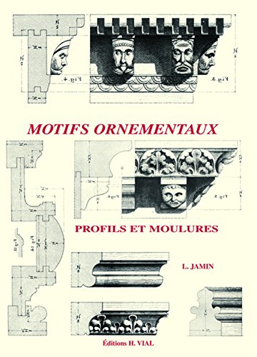 9782851010391: Motifs ornementaux: Profils et moulures