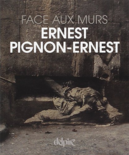 Stock image for Ernest Pignon-Ernest : Face aux murs for sale by medimops