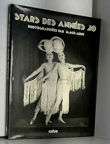 Stock image for STARS DES ANNEES 20 photographies par James Abbe for sale by Walk A Crooked Mile Books