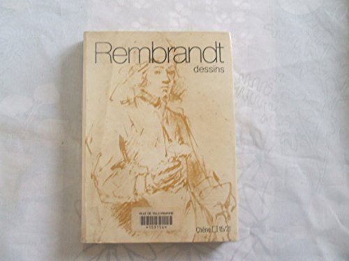 Stock image for Rembrandt dessins for sale by Geoff Blore`s Books