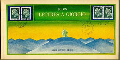 9782851080523: Lettres à Giorgio, 1967-1975