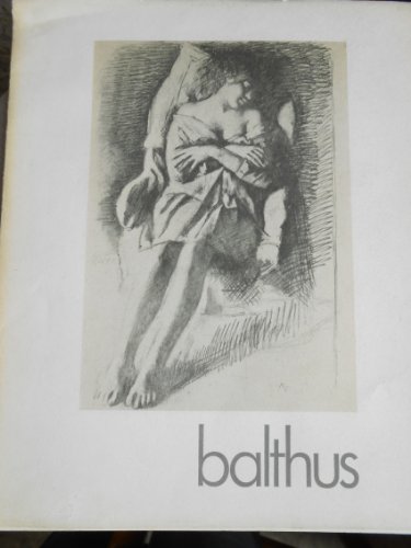 Beispielbild fr Balthus: Dessins et aquarelles : Galerie Claude Bernard, Paris (French Edition) zum Verkauf von Artless Missals