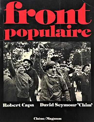 Stock image for Front populaire for sale by Libereso