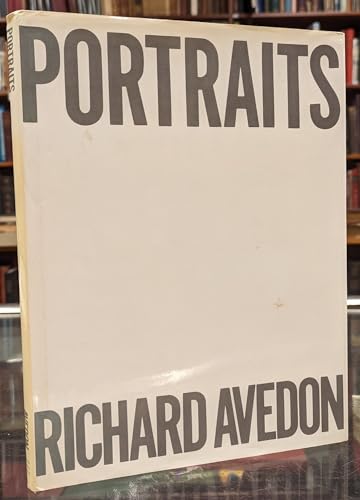 9782851081070: Portraits - Richard Avedon ; essai: Harold Rosenberg ; [trad. de l'amricain par Robert Latour]