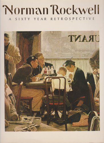 Stock image for Norman Rockwell * A Sixty Year Retrospective for sale by HPB-Ruby