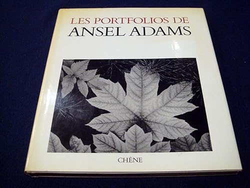 9782851081421: Les Portfolios de Ansel Adams