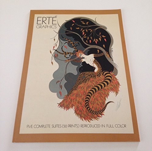 9782851081551: Erte cinq suites de lithographies (Chene Anc.Fonds)