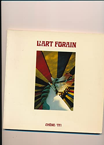 Stock image for L'Art forain (Collection Parole  l'image) for sale by Ammareal