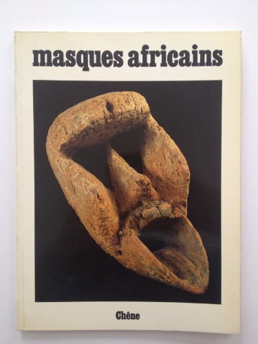 Stock image for Masques africains for sale by Midtown Scholar Bookstore