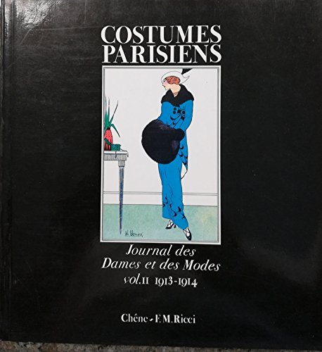 Beispielbild fr Costumes parisiens zum Verkauf von Books From California