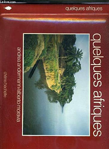 Beispielbild fr Quelques Afriques zum Verkauf von Chapitre.com : livres et presse ancienne