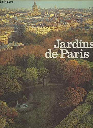 Stock image for Jardins de Paris for sale by Ammareal