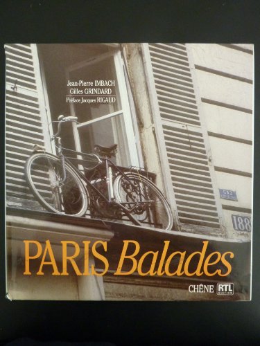 Beispielbild fr Paris balades zum Verkauf von WorldofBooks