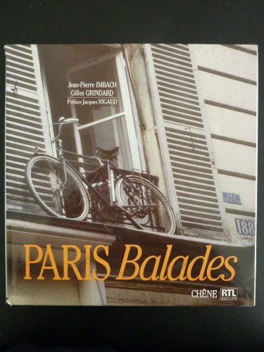 Stock image for Paris balades (French Edition) for sale by Zubal-Books, Since 1961