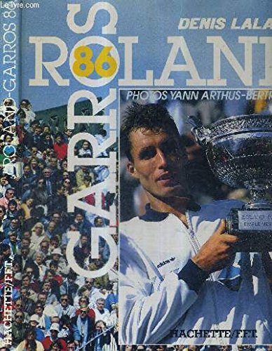 9782851084576: Roland-garros 86