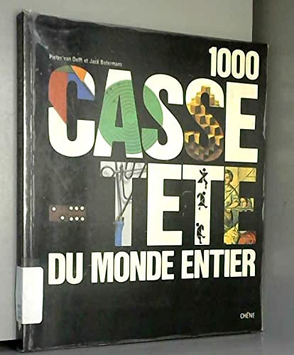 Beispielbild fr 1000 casse-tte du monde entier zum Verkauf von Ammareal