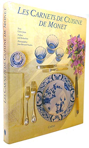 Beispielbild fr Les Carnets de Cuisine de Monet (French Edition) zum Verkauf von ThriftBooks-Dallas