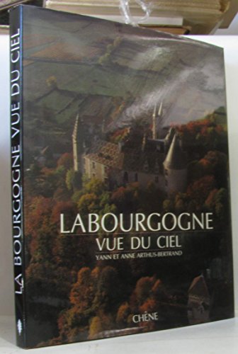 Imagen de archivo de La Bourgogne vue du ciel a la venta por Ammareal