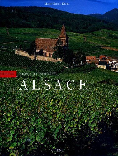 Stock image for ALSACE.: Hommes et paysages for sale by AwesomeBooks