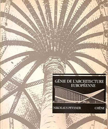 9782851087232: Gnie de l'architecture europenne