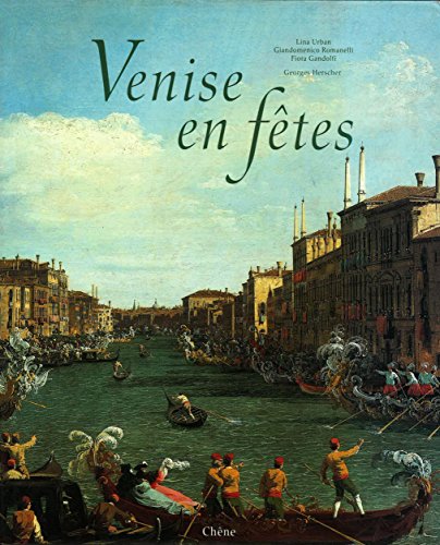 Beispielbild fr VENISE EN FETES zum Verkauf von Ammareal