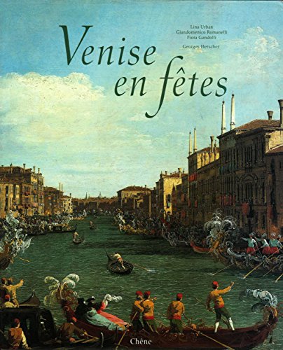 Stock image for VENISE EN FETES for sale by Ammareal