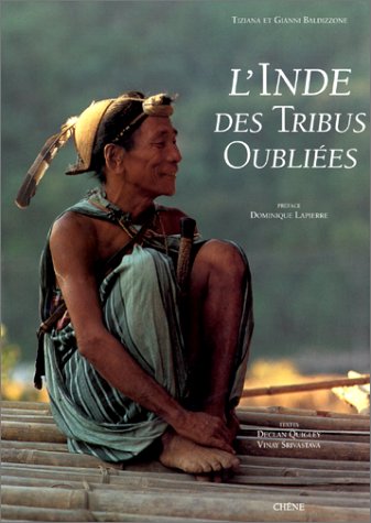 9782851087508: L'Inde des tribus oublies