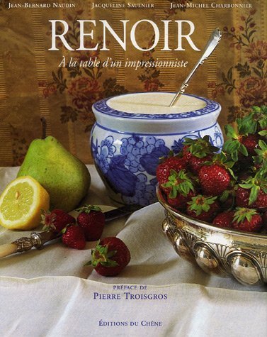 Stock image for Renoir,  la table d'un impressionniste for sale by Ammareal