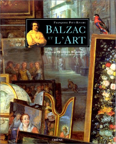 Balzac et l'art. Préface de Félicien Marceau.