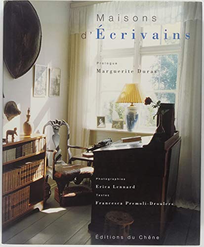 Stock image for Maisons d'e?crivains (French Edition) for sale by GF Books, Inc.