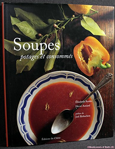 Beispielbild fr Soupes, potages et consomms zum Verkauf von Ammareal