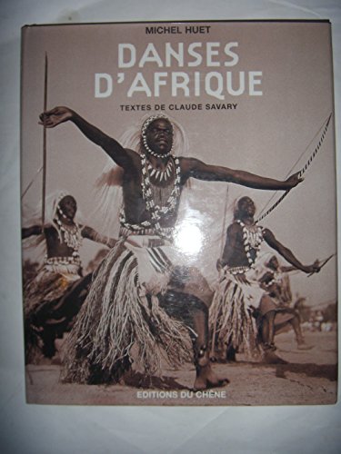 Beispielbild fr Danses d'Afrique zum Verkauf von Ammareal