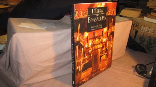Stock image for L'esprit des brasseries for sale by Ammareal